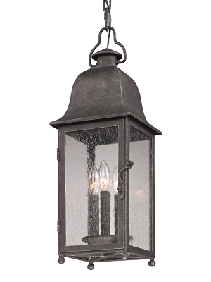 Larchmont Hanging Lantern Medium By Troy Lighting