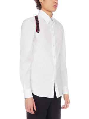 Alexander Mcqueen Harness Detail Shirt