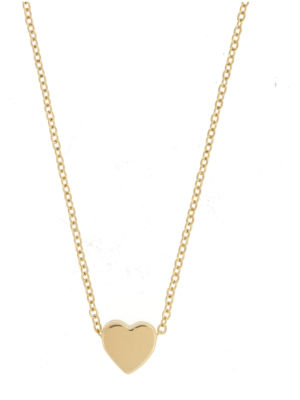 Sahira Mini Heart Necklace