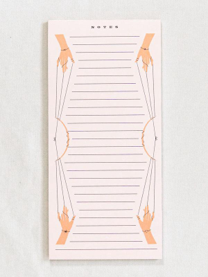 Cats Cradle Notepad