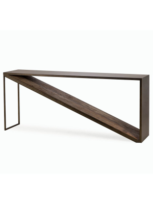 Thomas Bina Triangle Console Table