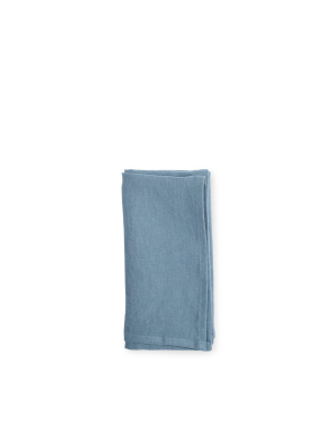 Skye Napkin In Steel Blue