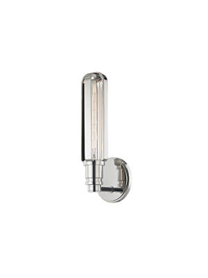 Hudson Valley Lighting Red Hook Sconce - Polished Nickel