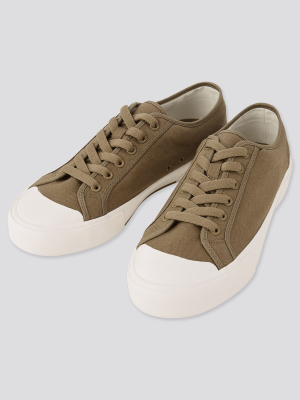 Men Cotton Canvas Sneakers