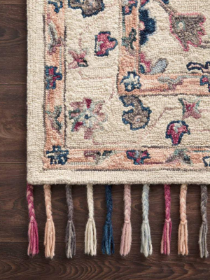 Elka Rug In Ivory By Loloi Ii