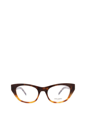 Saint Laurent Eyewear Cat-eye Glasses