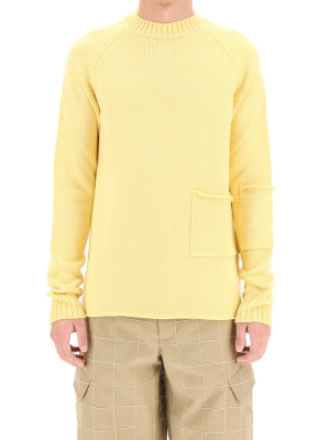 Jacquemus Mazan Knitted Jumper