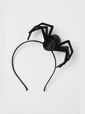 Hairband With Spider