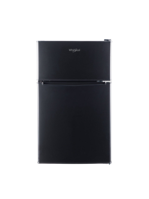 Whirlpool 3.1 Cu. Ft. Mini Refrigerator - Black Wh31bke