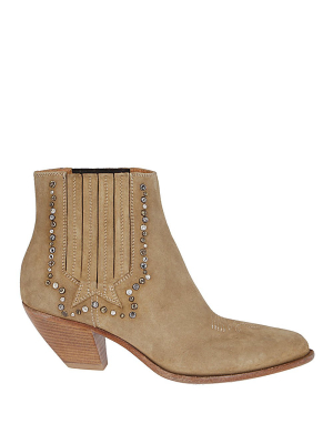 Golden Goose Deluxe Brand Sunset Embellished Ankle Boots