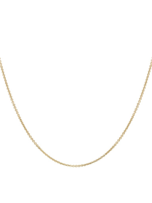 14k Thicker Cable Chain Necklace