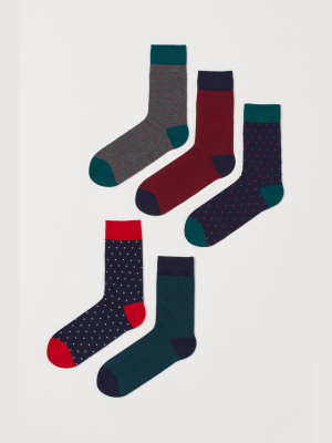 5-pack Socks