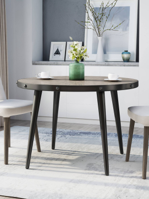 Ermina Round Dining Table - Christopher Knight Home