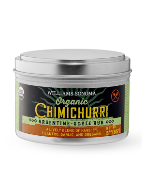 Williams Sonoma Organic Rub, Chimichurri