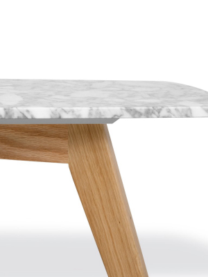 Riley Marble Rectangle Coffee Table