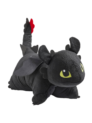 Universal How To Train Your Dragon Toothless Pillow - Pillow Pets