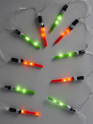 Holiday Lightsaber String Lights