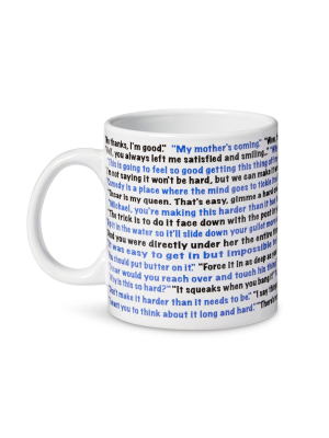 Surreal Entertainment The Office That's What She Said 20oz Ceramic Coffee Mug