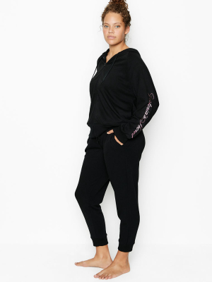 Victoria's Secret Stretch Fleece Front-zip