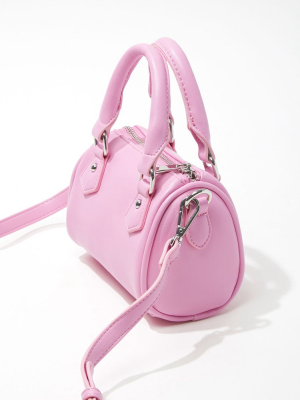 Convertible Zip-top Crossbody Bag