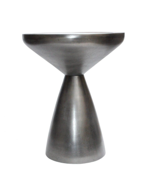 Oracle Accent Table Small Graphite