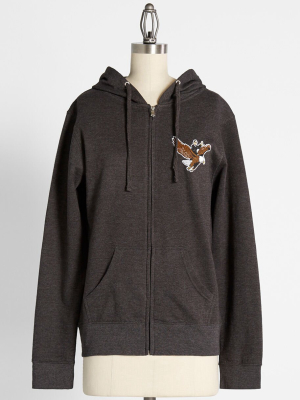 Fly High, Rbg Zip-up Hoodie