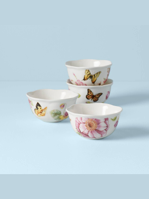 Butterfly Meadow Bloom® 4pc Dessert Bowl Set