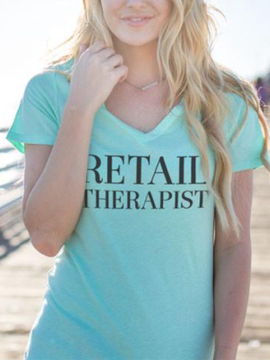 Retail Therapist Tshirt