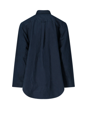 Balenciaga Oversized Poplin Shirt