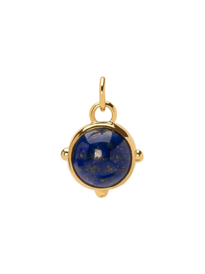 Small Air Orb Medallion - Lapis