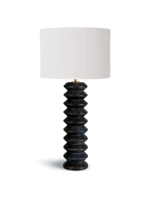 Coastal Living Accordion Table Lamp