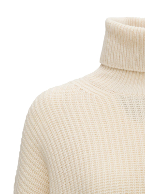 P.a.r.o.s.h. Turtleneck Knit Sweater