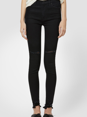 Barbara High-rise Super Skinny Ankle Jean