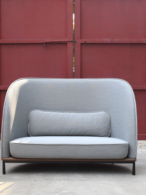 Arc Highback Love Seat