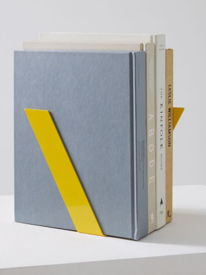 Fruitsuper Bookends - Yellow