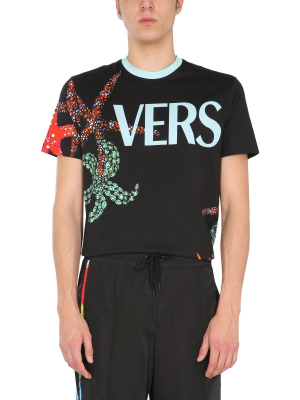 Versace Trésor De La Mer Print T-shirt