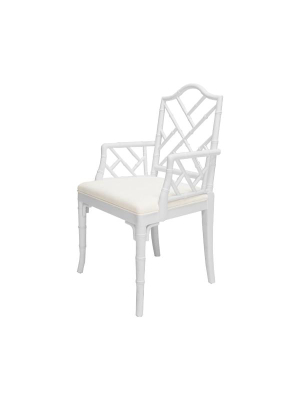 Bristol Bamboo Dining Armchair