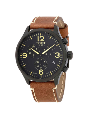 Tissot T-sport Chronograph Xl Black Dial Men's Watch T116.617.36.057.00