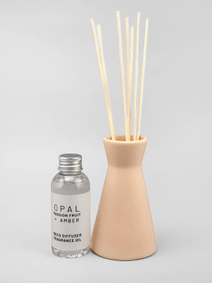 3.4oz Oil Diffuser Opal - Passion Fruit & Amber - Project 62™