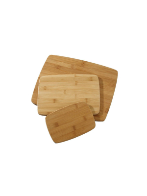 Farberware 3pc Bamboo Board Set
