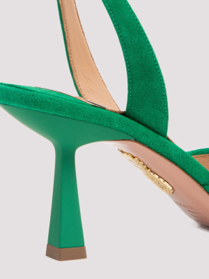 Aquazzura Maia Slingback Pumps