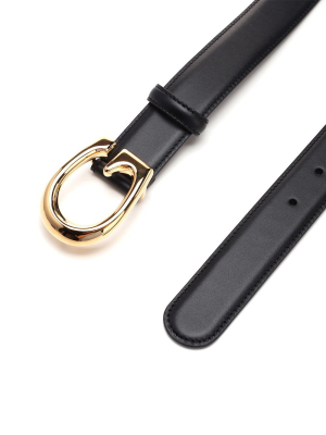 Gucci G Buckle Thin Belt