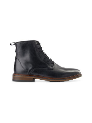 Ned Boot Leather - Black