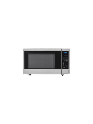 Sharp Xl Family 2.2 Cu Ft Stainless Steel Microwave Oven