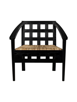 Noir Humboldt Chair