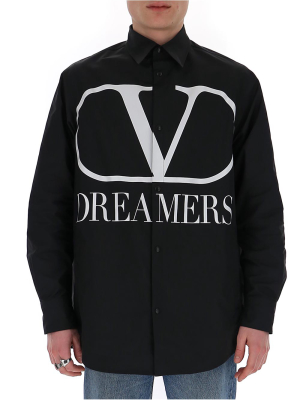 Valentino Vlogo Dreamers Overshirt