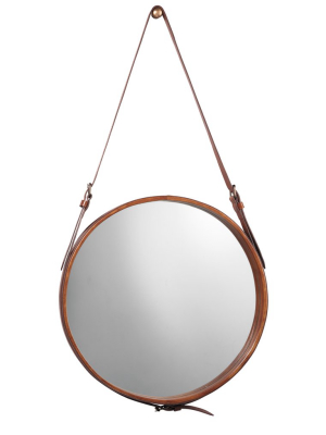 Small Round Mirror