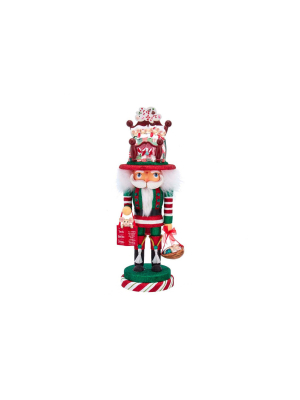 Kurt Adler 16.5" Hollywood Night Before Christmas Sugar Plum Dreams Nutcracker, 3rd In Series