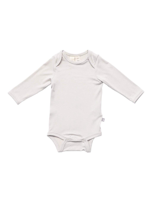 Long Sleeve Bodysuit In Oat