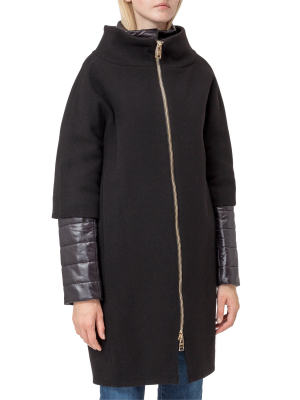 Herno Layered Padded Coat